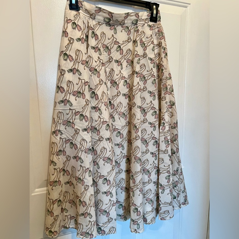 Vintage Toutay Bar Skirt 1960’s Size 36